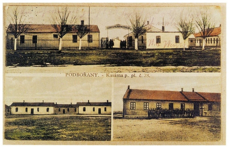 Podbořany 1920